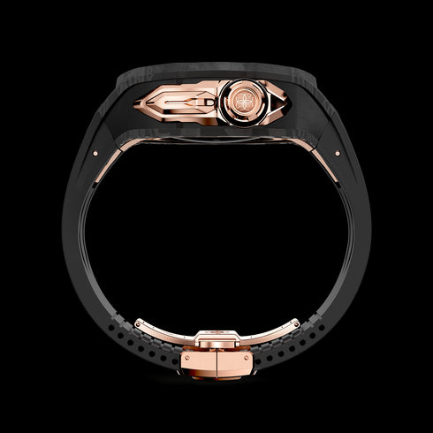 Apple Watch Case / RSCIII49 - Rose Gold Carbon