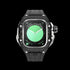 Apple Watch Case / RSCIII49 - Silver Carbon