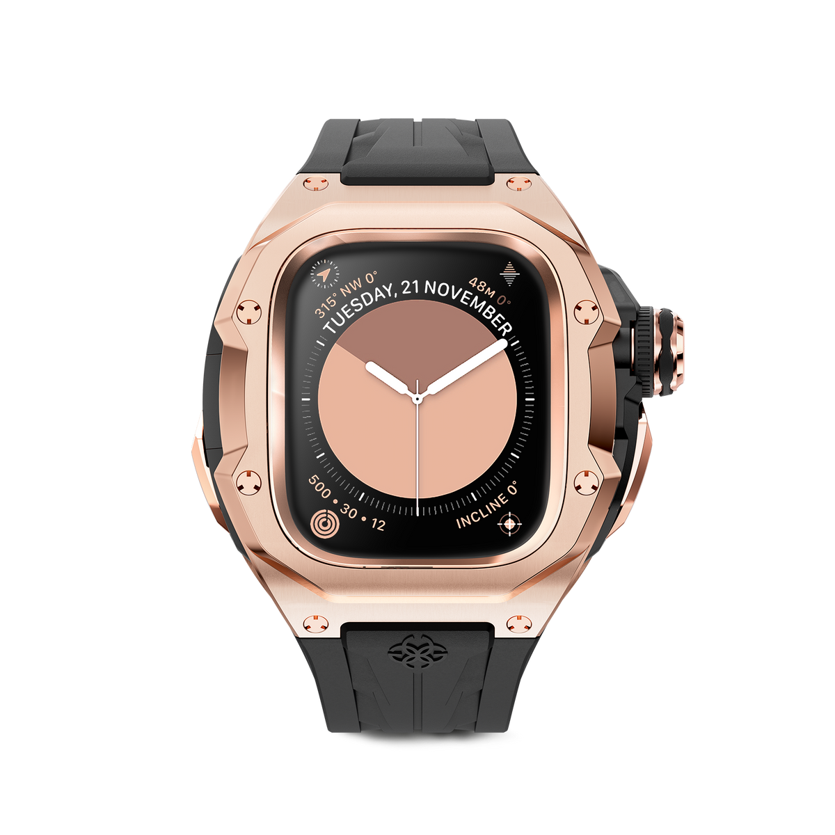 Apple Watch Case / RSTIII49 - Crepe Steel – ゴールデンコンセプト Apple Watch Case / RSTIII49 - Crepe Steel – ゴールデンコンセプト