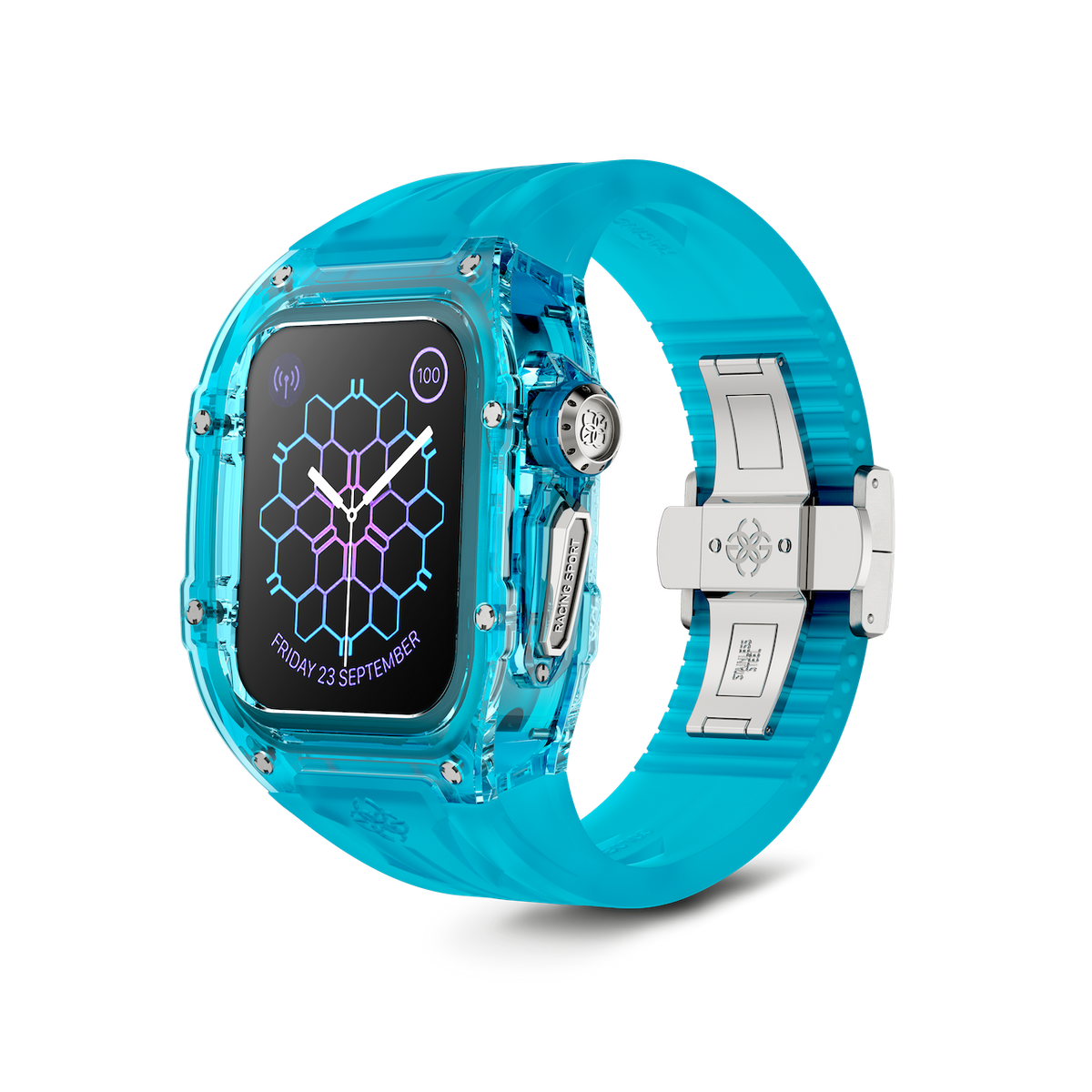Apple Watch Case - RSTR45 - AQUA MINT – ゴールデンコンセプト公式サイト