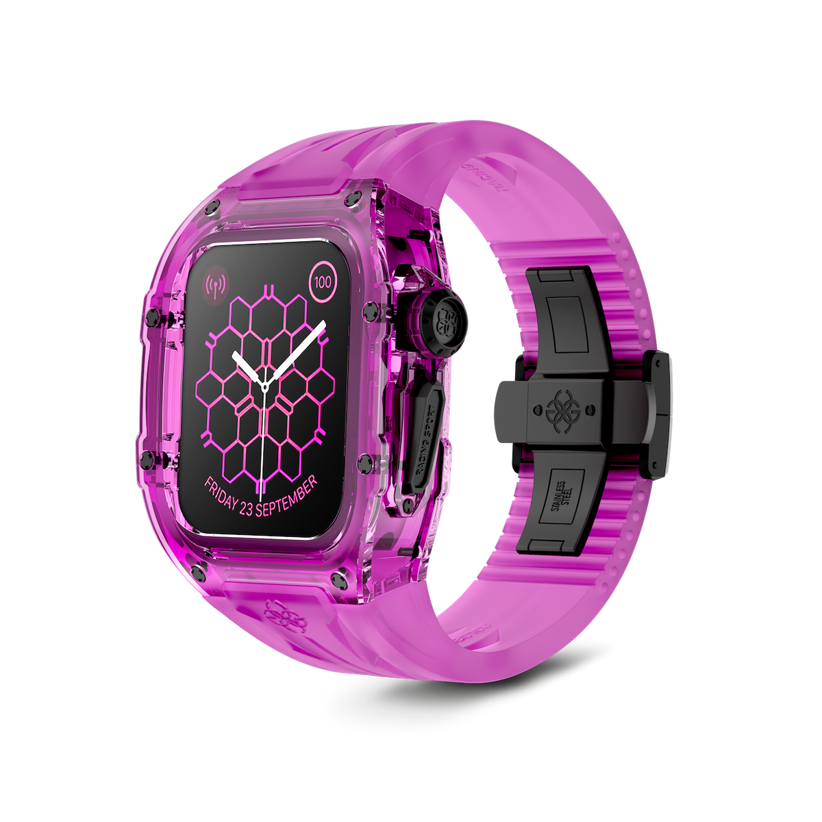 Apple Watch Case - RSTR45 - DEEP PURPLE – ゴールデンコンセプト公式