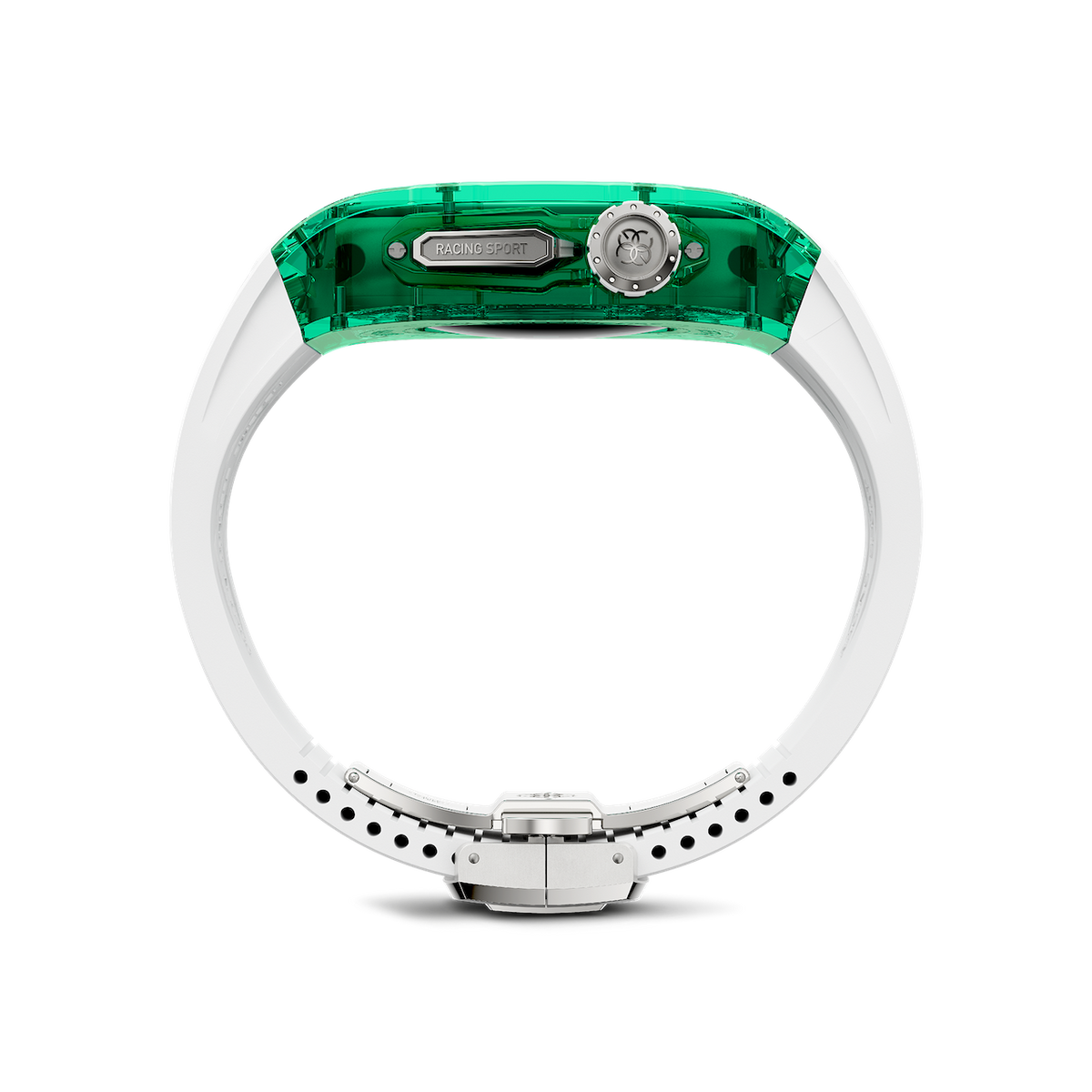 Apple Watch Case - RSTR45 - SAPPHIRE GREEN – ゴールデンコンセプト