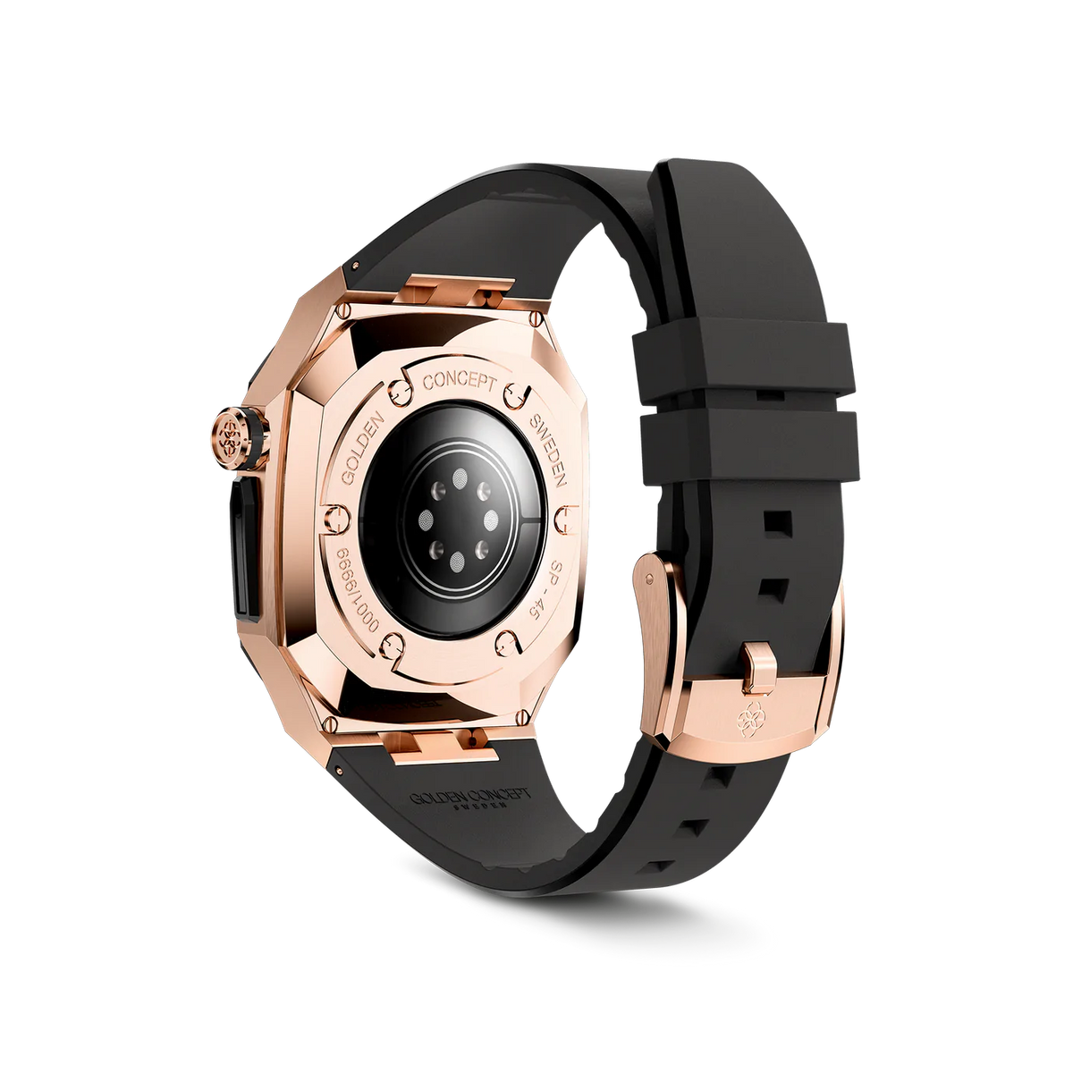 Apple Watch Case - SP45 - ROSE GOLD / BLK – ゴールデンコンセプト