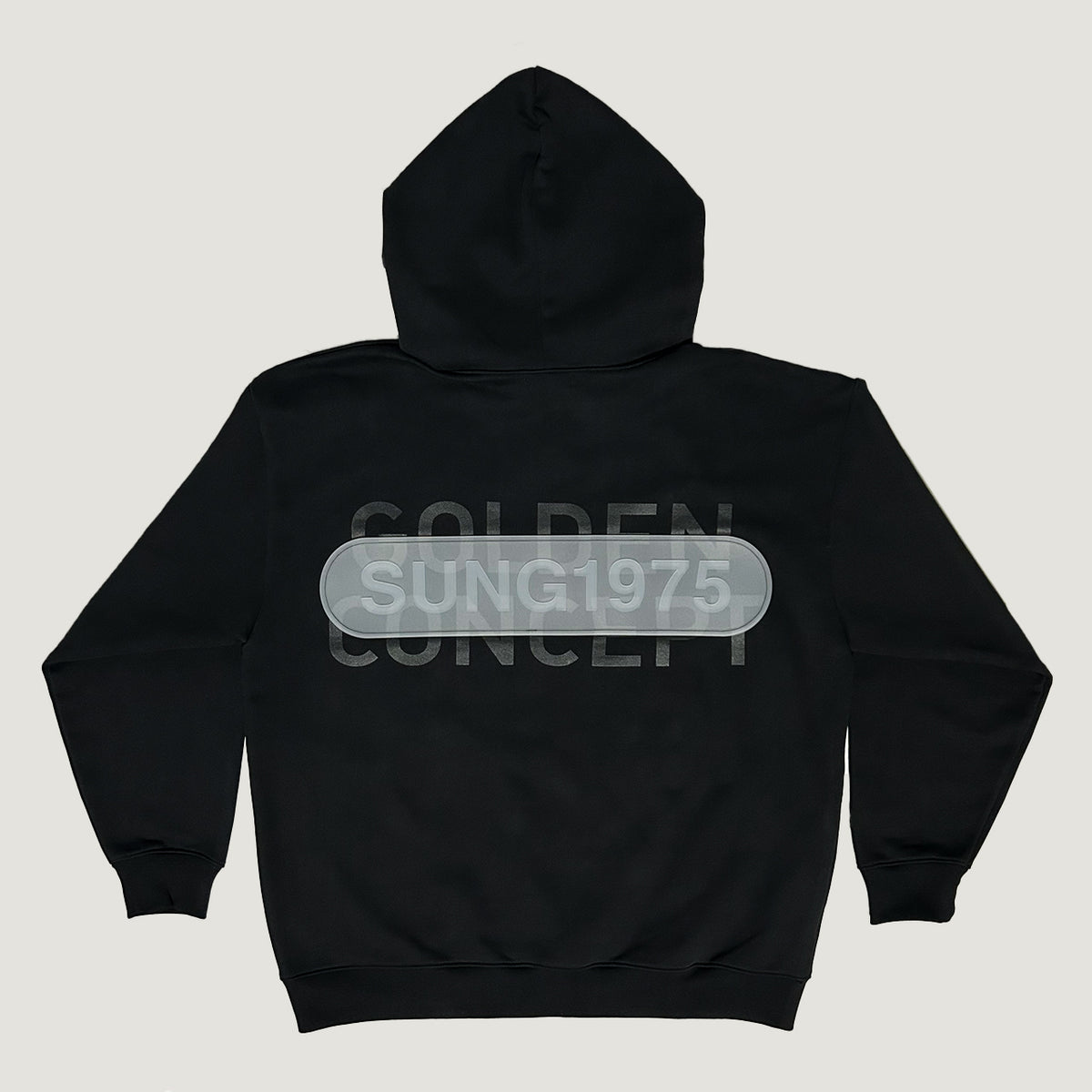 【SUNG × GOLDEN CONCEPT】HALF ZIP HOODIE