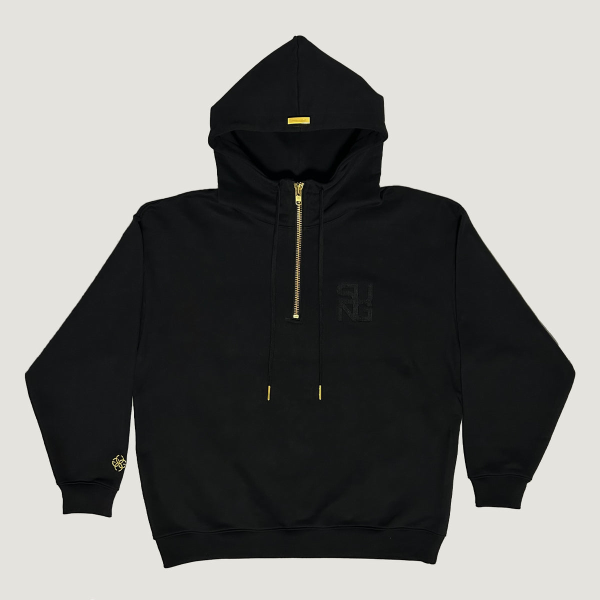 【SUNG × GOLDEN CONCEPT】HALF ZIP HOODIE – ゴールデン