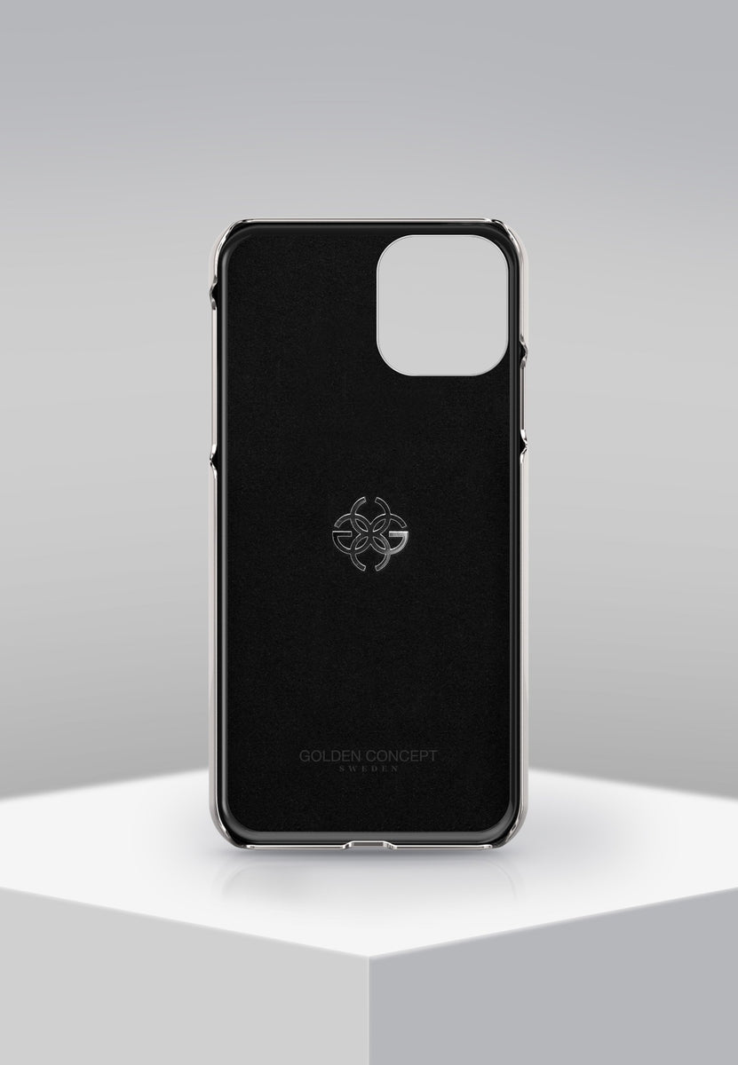 ゴールデンコンセプト iPhone15PROケース Saffiano Leather Case for iPhone 15 Pro and 15 Pro Max by