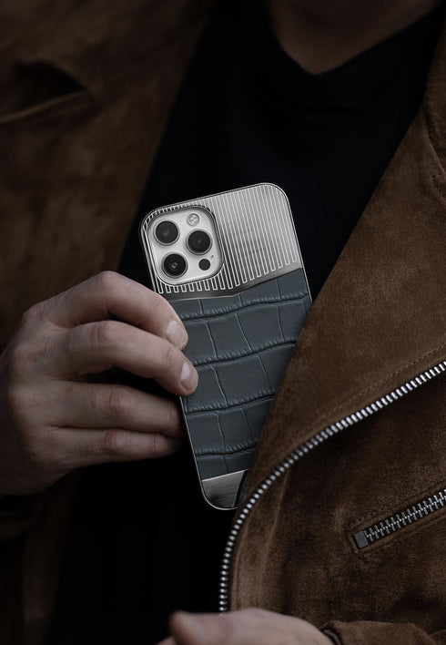 iPhone Case - Divided Leather Edition