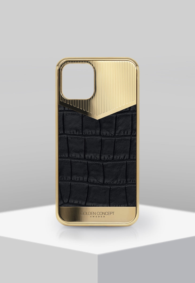 Luxurious iPhone 12 Pro Case by Golden Concept – ゴールデン 