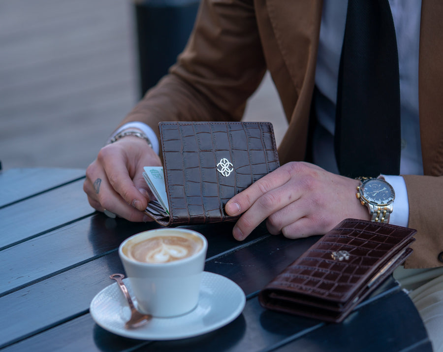 Golden Concept Wallet