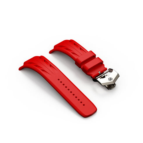Apple Watch Strap / RS - KEITO LIMITED - Rosso Corsa