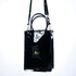 A4 Clear Toot Bag  (Black)