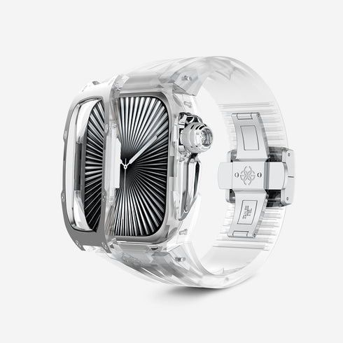 Apple Watch Case / RSTRIII46 - CRYSTAL STEEL