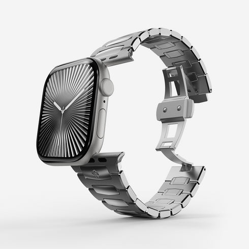 Apple Watch Strap / ROYAL II Silver