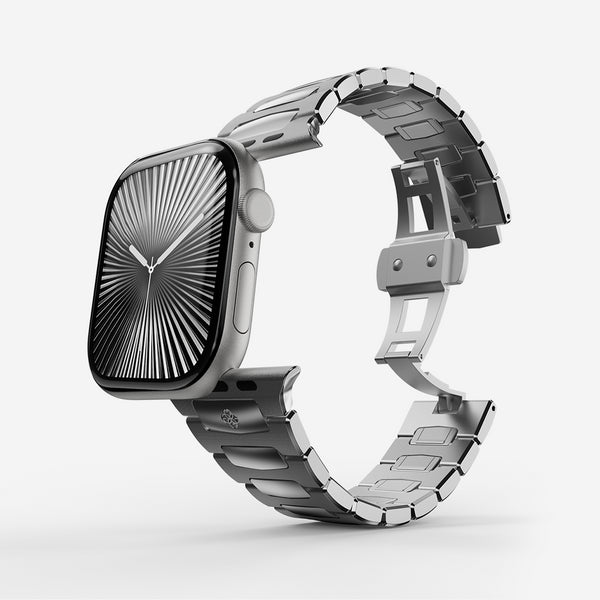 Apple Watch Strap / ROYAL II Silver