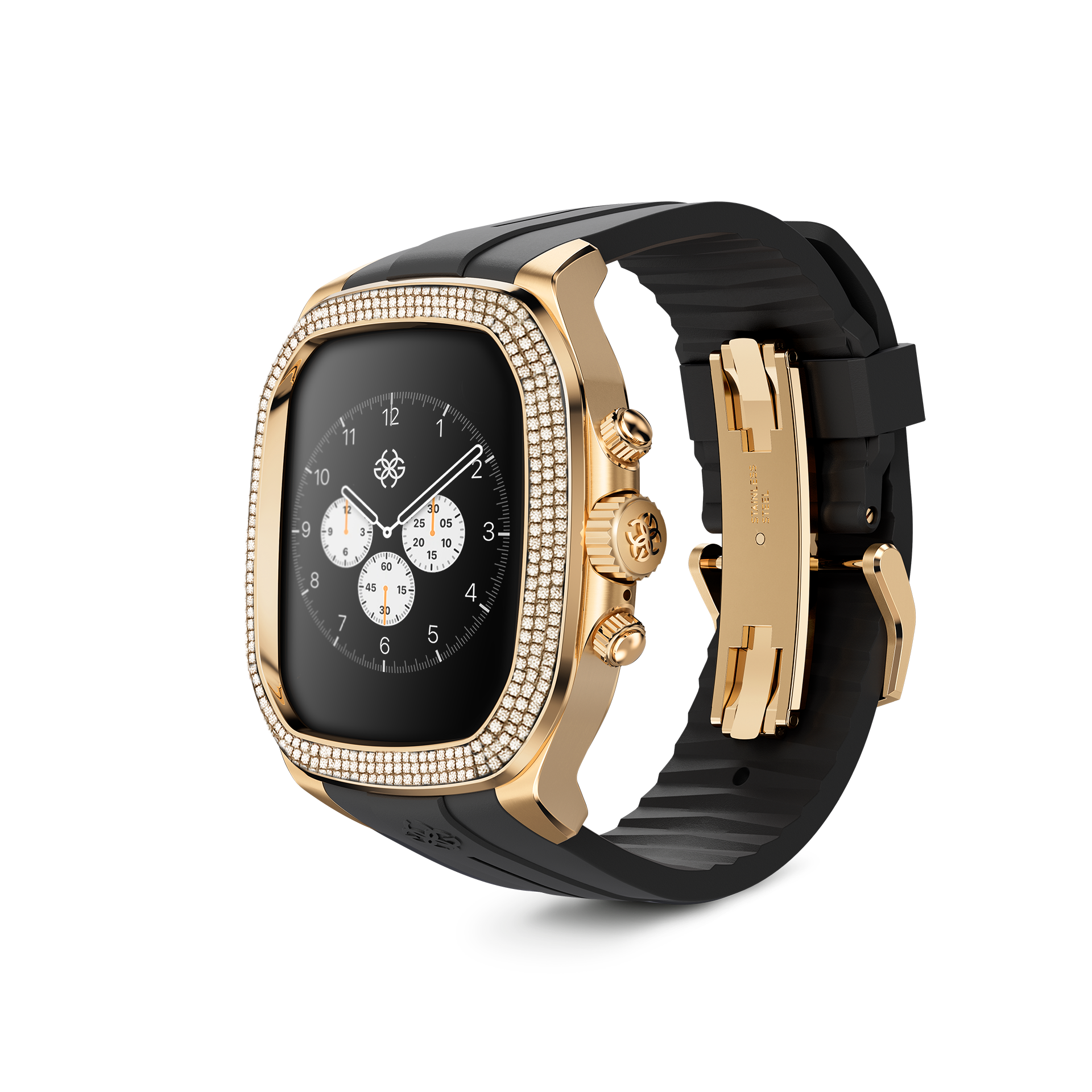 正規品ゴールデンコンセプト　49mm ディアブロ　applewatchケース 高級アップルウォッチケースを展開する「ゴールデンコンセプト