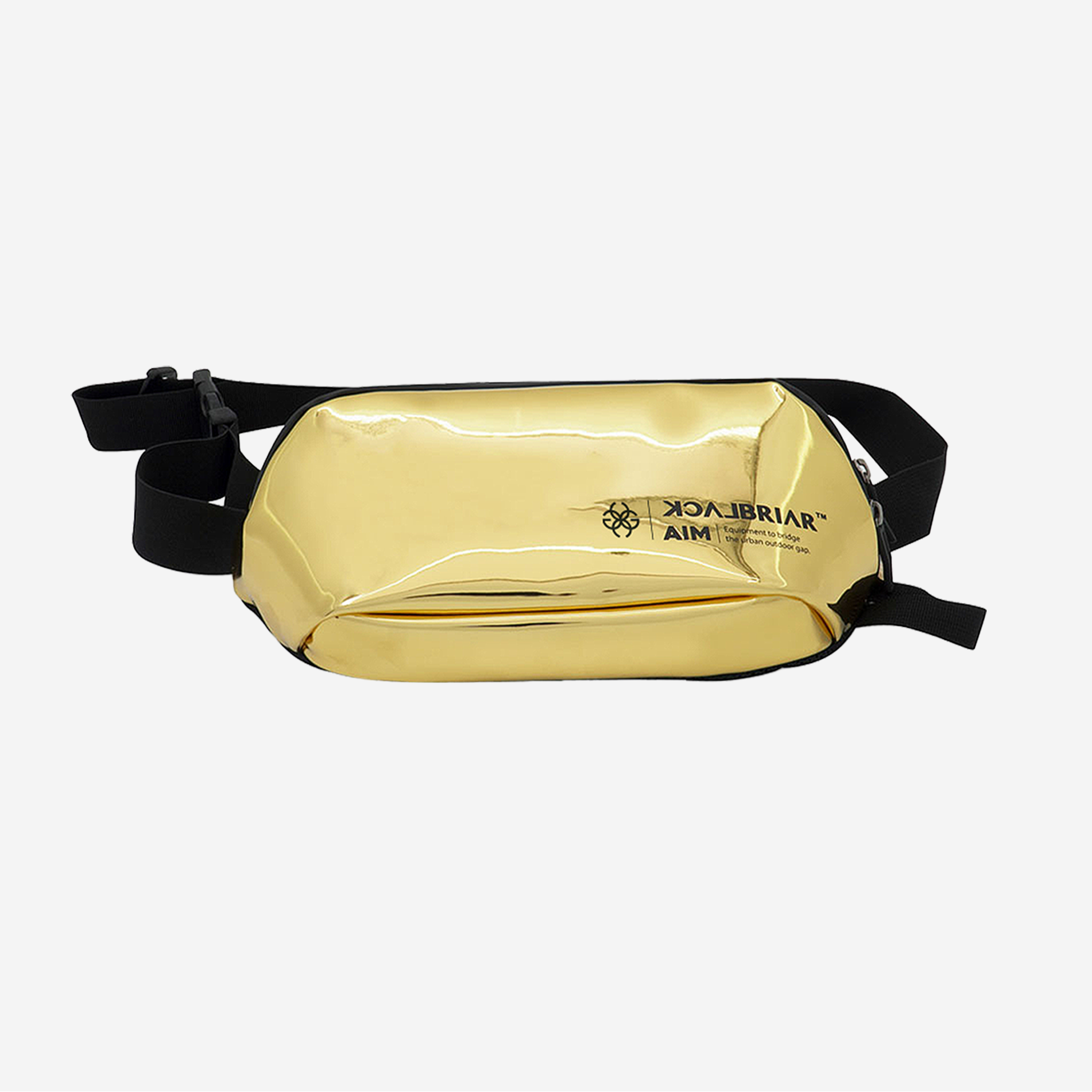 PORTER UNITED ARROWSコラボ ウエストバッグ GOLD バッグ
