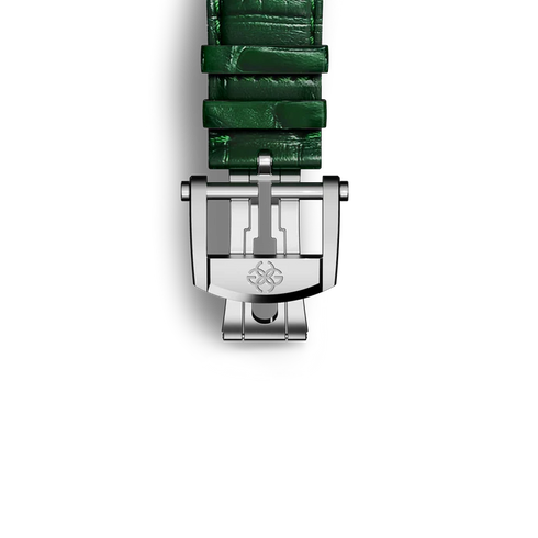 Automatic Watch Strap / Alligator - Green