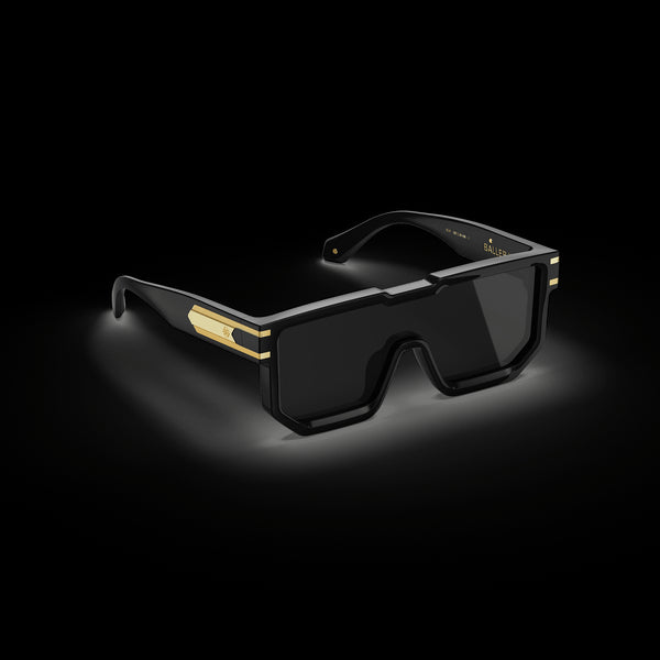 Sunglasses - Baller Gold II