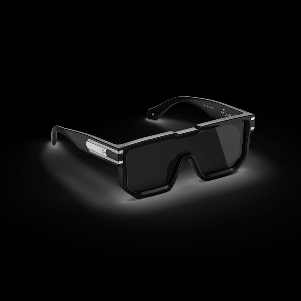 Sunglasses - Baller Silver II