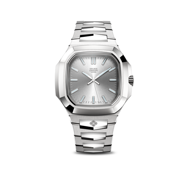 Royal Evening - Automatic Watch / EVSW200K - Glacier Silver