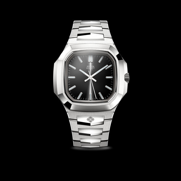 Royal Evening - Automatic Watch / EVSW200 - Onyx Black