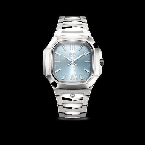 Royal Evening - Automatic Watch / EVSW200 - Sierra Blue