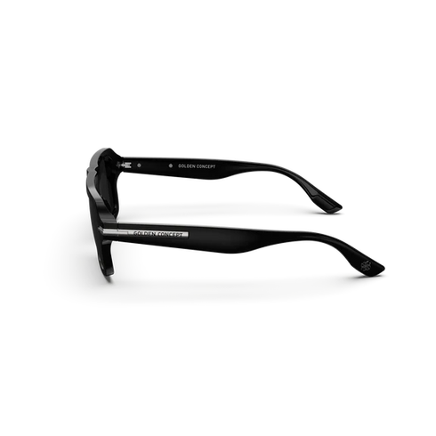 Sunglasses - Dude - Black / Silver