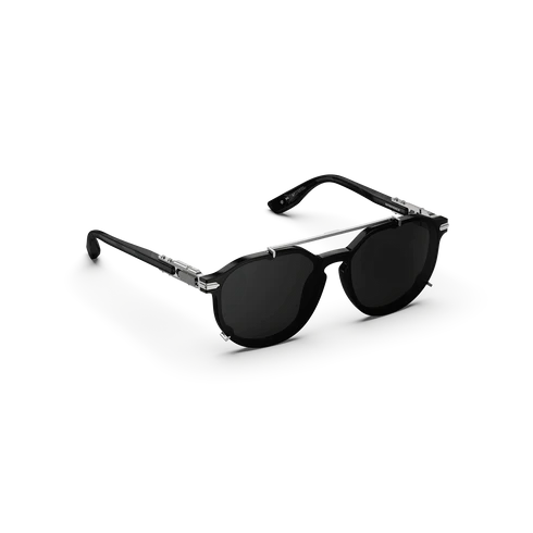 Sunglasses - Entrepreneur - Black / Silver – ゴールデンコンセプト 