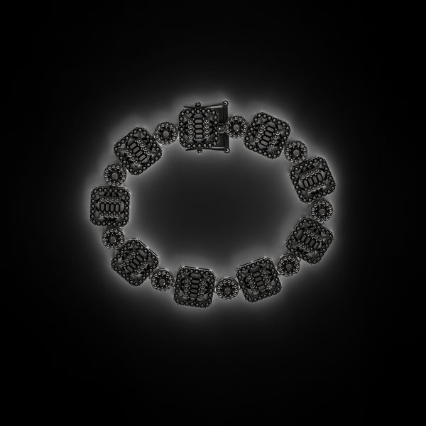 Bracelet - Halo Black