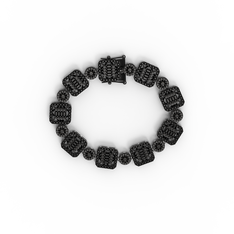 Bracelet - Halo Black
