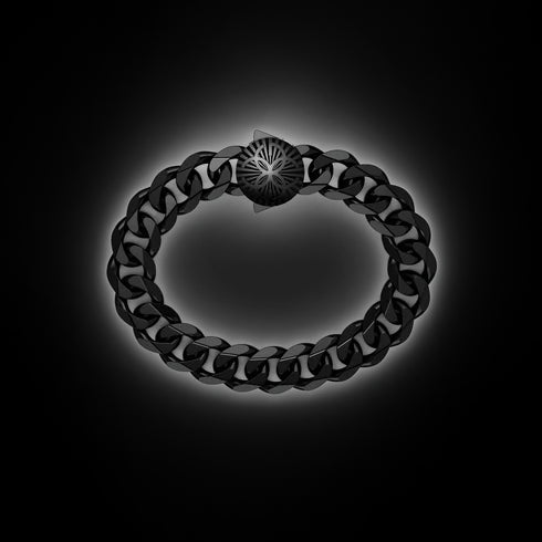 Bracelet - Cuban 13 MM - Black