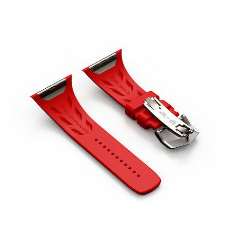 Apple Watch Strap / RS - KEITO LIMITED - Rosso Corsa