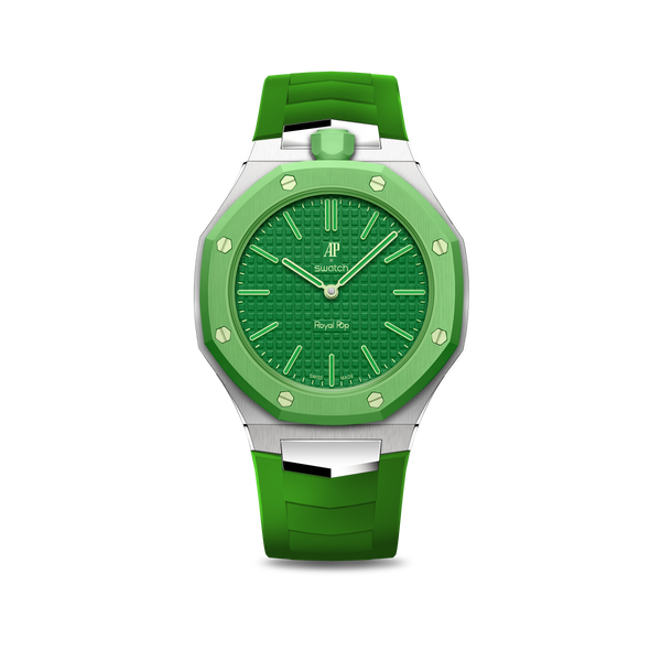 Pop Case - Royal Sport Edition - GREEN EIGHT