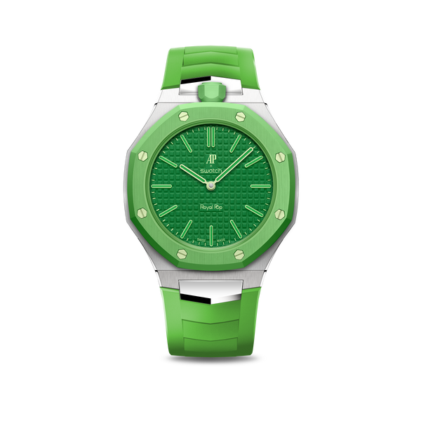 Pop Case - Royal Sport Edition - GREEN EIGHT