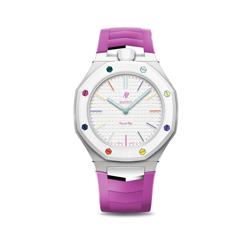 Pop Case - Royal Sport Edition - HUIT BLANC