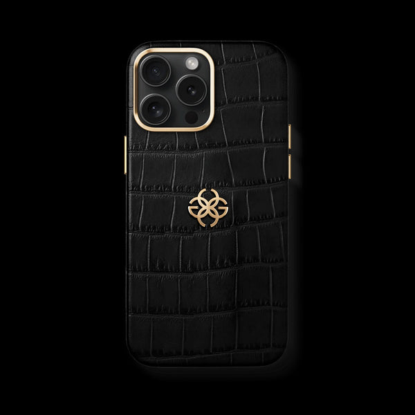 クロコ型押し*GOLDEN CONCEPT レザー iPhone15proケース クロコ型押し*GOLDEN CONCEPT レザー スマホケース iPhone 15pro