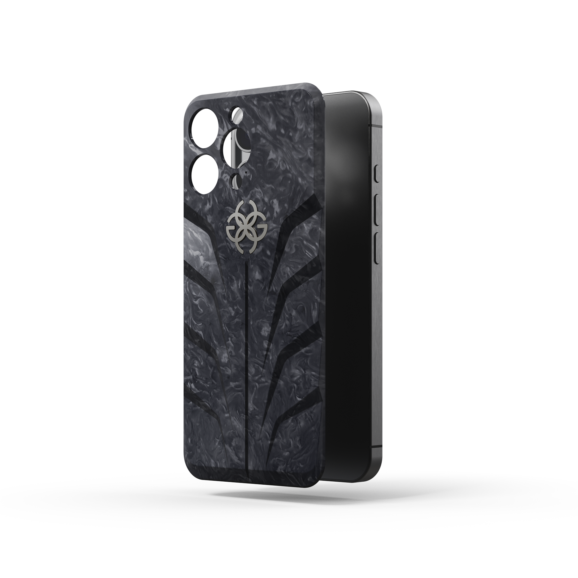 【6月末デリバリー】iPhone Case / RSC15 Titanium Grey - Magnetic