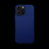 iPhone Case 16 / Full-Grain Leather - Deep Blue