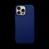 iPhone Case 16 / Full-Grain Leather - Deep Blue