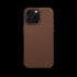 iPhone Case 16 / Full-Grain Leather - Chestnut
