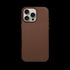 iPhone Case 16 / Full-Grain Leather - Chestnut