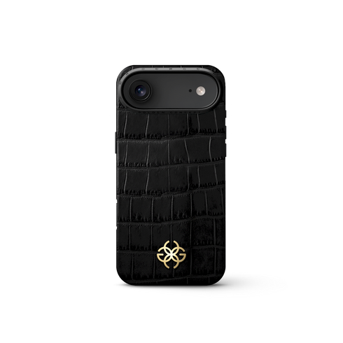 iPhone Case 17 - Embossed Croco Logo