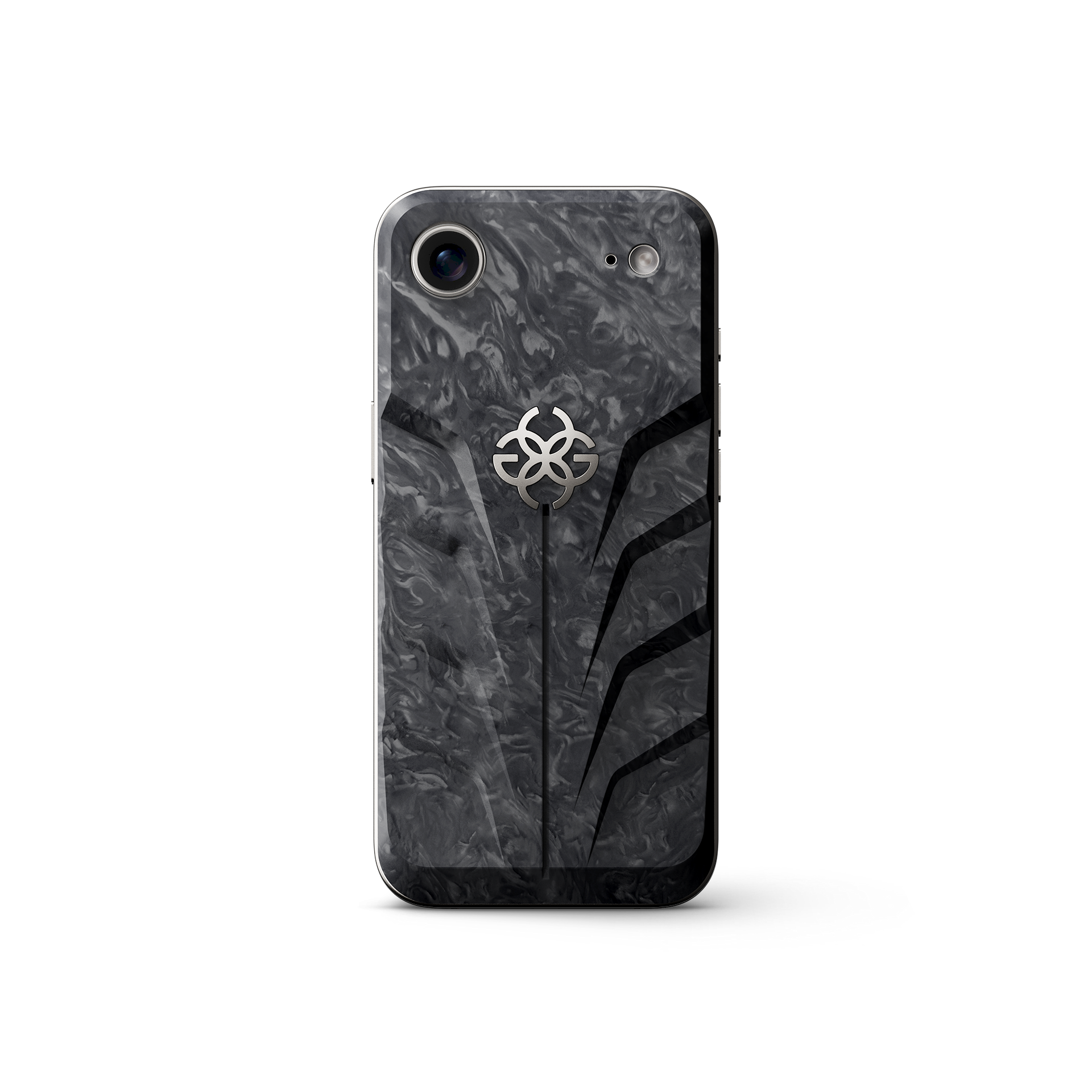 Carbon Back Plate for iPhone 17 Pro, Pro Max & Air | GOLDEN