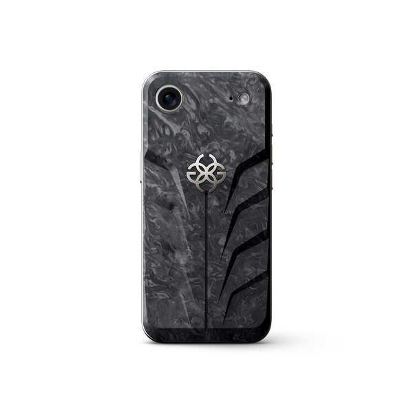 iPhone Case / RSC17 - Magnetic Shield Carbon - Titanium Grey