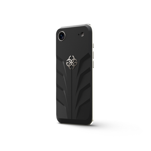 iPhone Case / RSR17 Onyx Black - Magnetic Shield