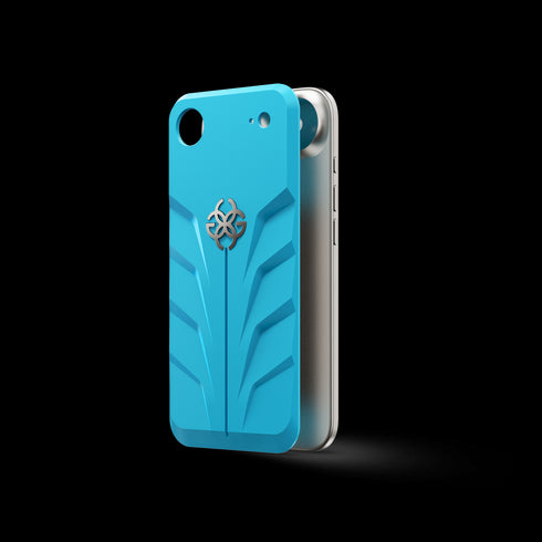 iPhone Case / RSR17 Curacao Blue - Magnetic Shield
