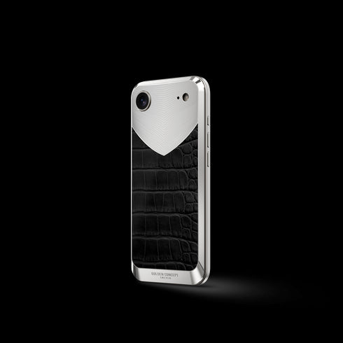 iPhone Case / RST17 - Magnetic Shield Alligator Edition - Matte Black