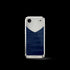 iPhone Case / RST17 - Magnetic Shield Alligator Edition - Matte Blue