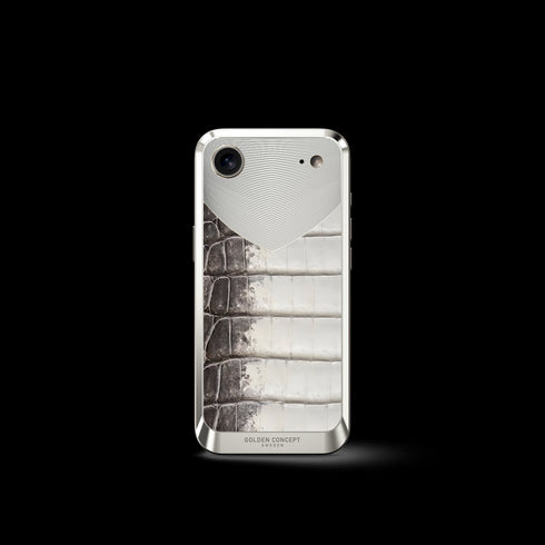 iPhone Case / RST17 - Magnetic Shield Crocodile Edition - Himalaya
