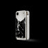 iPhone Case / RST17 - Magnetic Shield Marble Edition - Nero Marquina - Silver